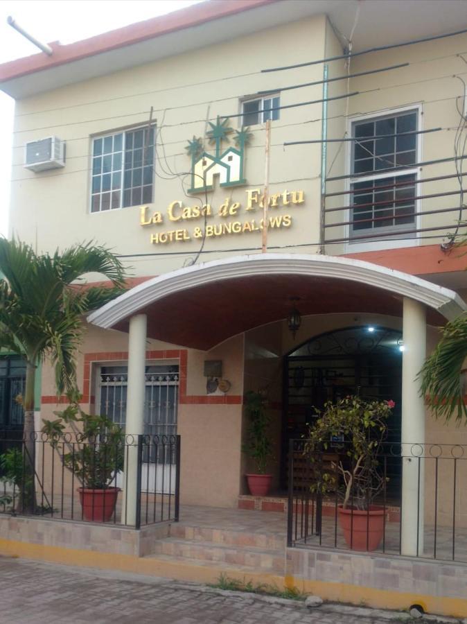 Hotel & Bungalows La Casa De Fortu 산블라스 외부 사진