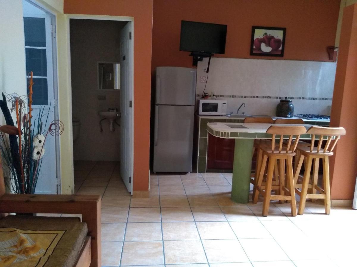 Hotel & Bungalows La Casa De Fortu 산블라스 외부 사진