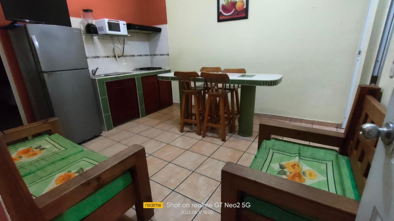 Hotel & Bungalows La Casa De Fortu 산블라스 외부 사진
