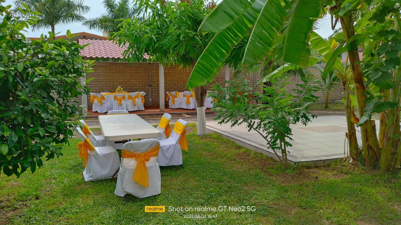 Hotel & Bungalows La Casa De Fortu 산블라스 외부 사진